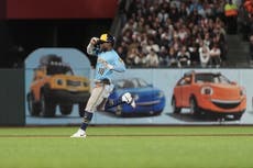 Brice Turang lidera ataque de Cerveceros, que doblegan 8-2 a Gigantes