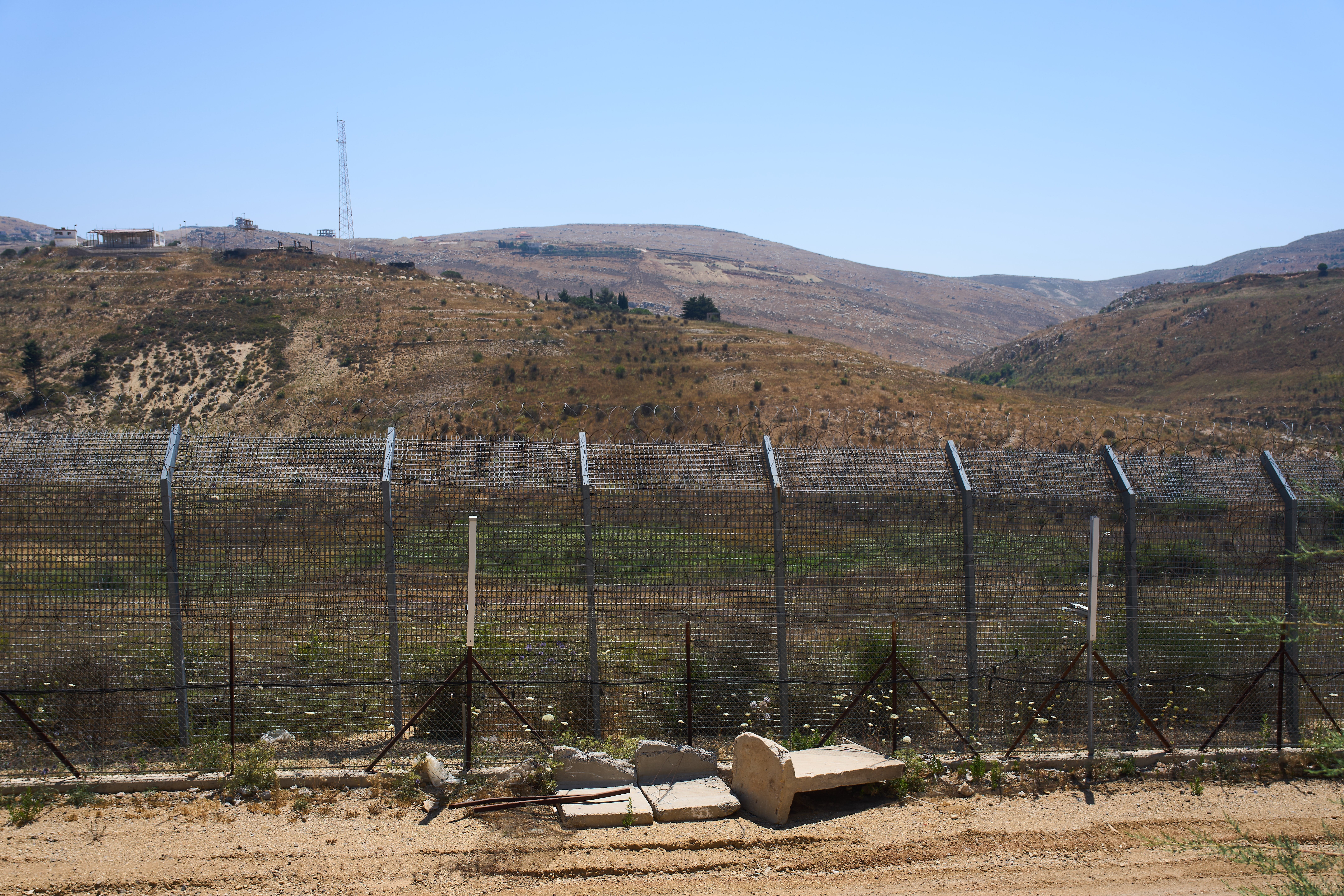 ISRAEL-SIRIA-COLONOS