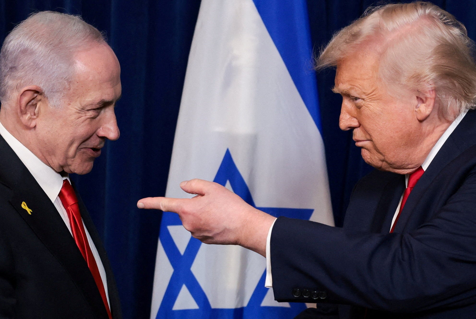 Netanyahu y Trump siguen manteniendo una relación estrecha a pesar de las noticias sobre tensiones en torno a Medio Oriente