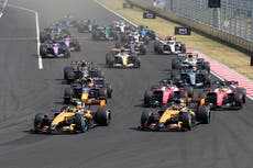 Jefe de la F1 dice que final de temporada podría pasar a Europa si guerra afecta Qatar y Abu Dhabi
