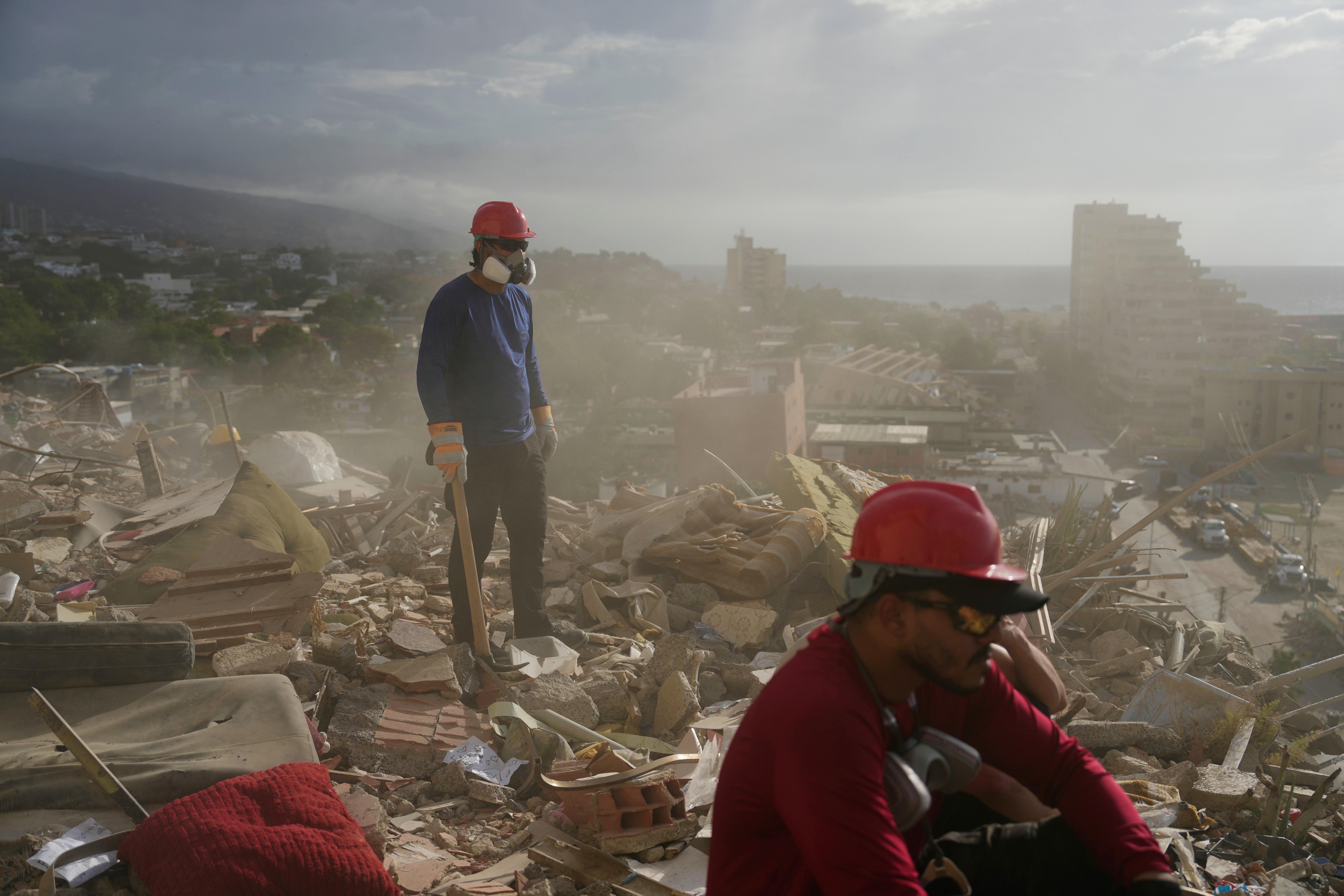 VENEZUELA SISMOS MEDIO AMBIENTE