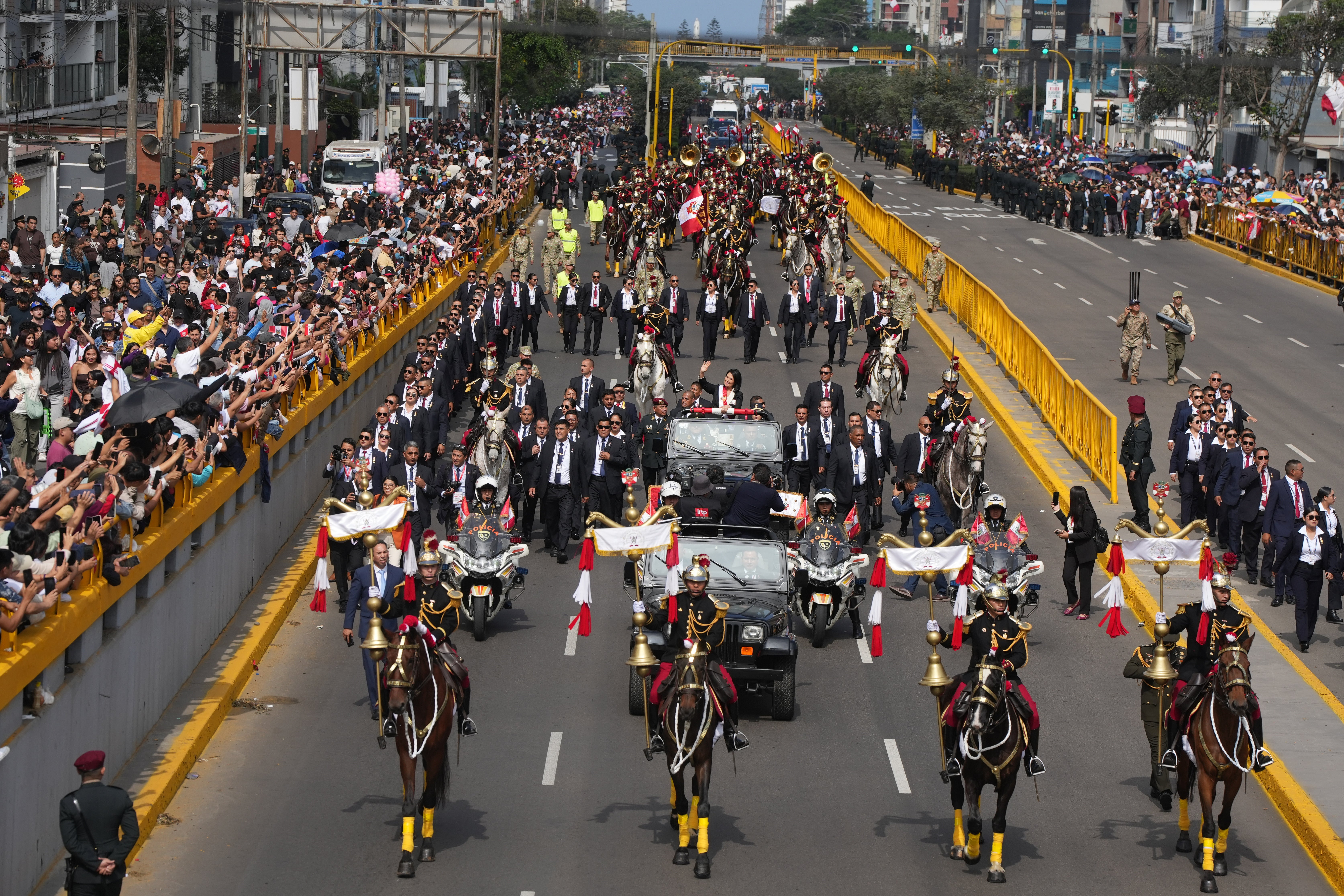 APTOPIX PERÚ-FUJIMORI