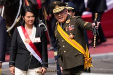 Presidenta Fujimori evalúa medidas contra el crimen en Perú en su primera reunión de gabinete