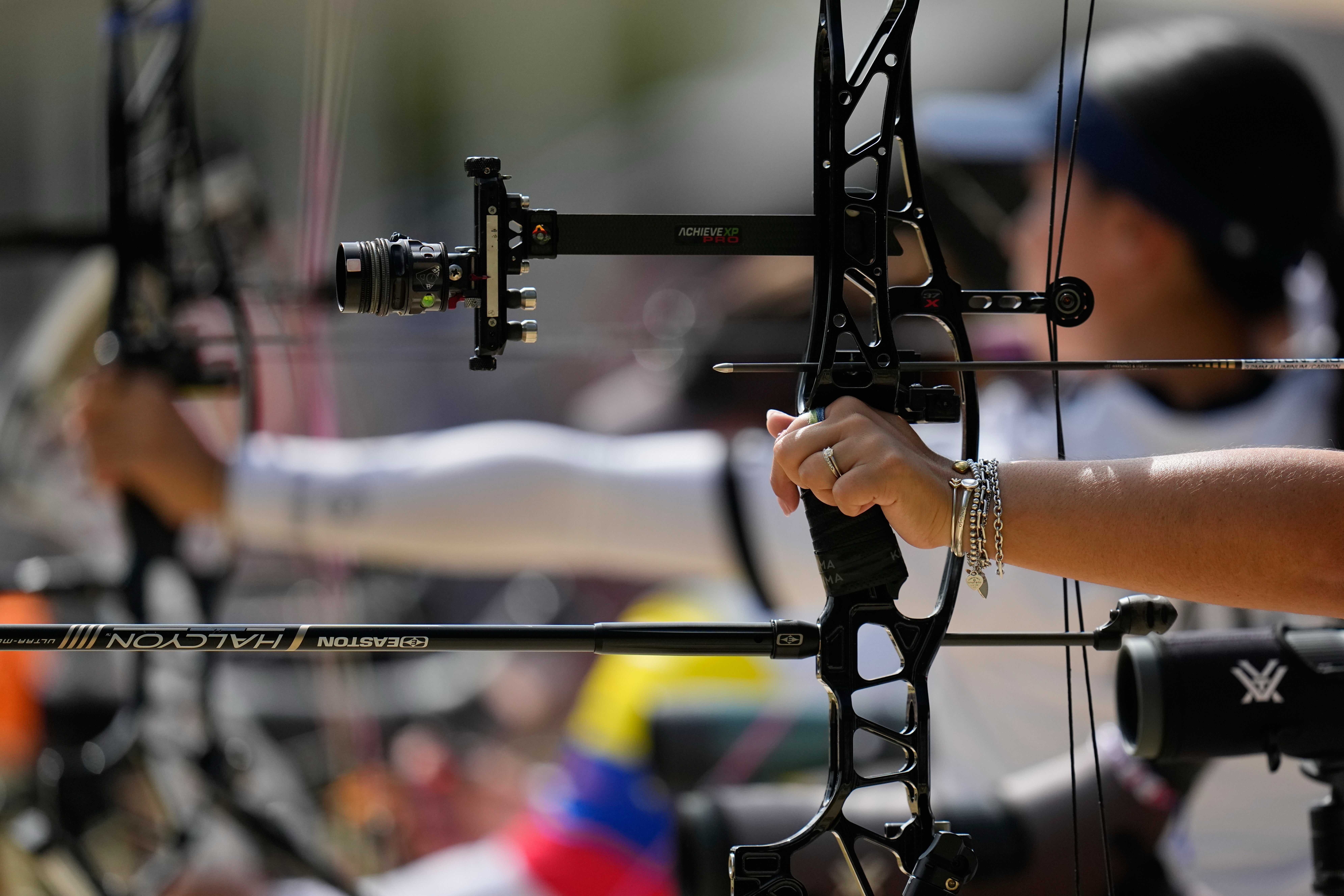 Alejandra Valencia lidera cosecha dorada de México en arquería de Santo Domingo 2026