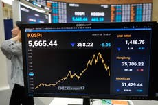 Suben los precios del petróleo y el Dow cae más de 1.100 puntos por desplome de acciones de IA