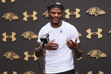 Lamar Jackson opina sobre ser 69no en el Top 100 de la NFL: "Es lo que hay"