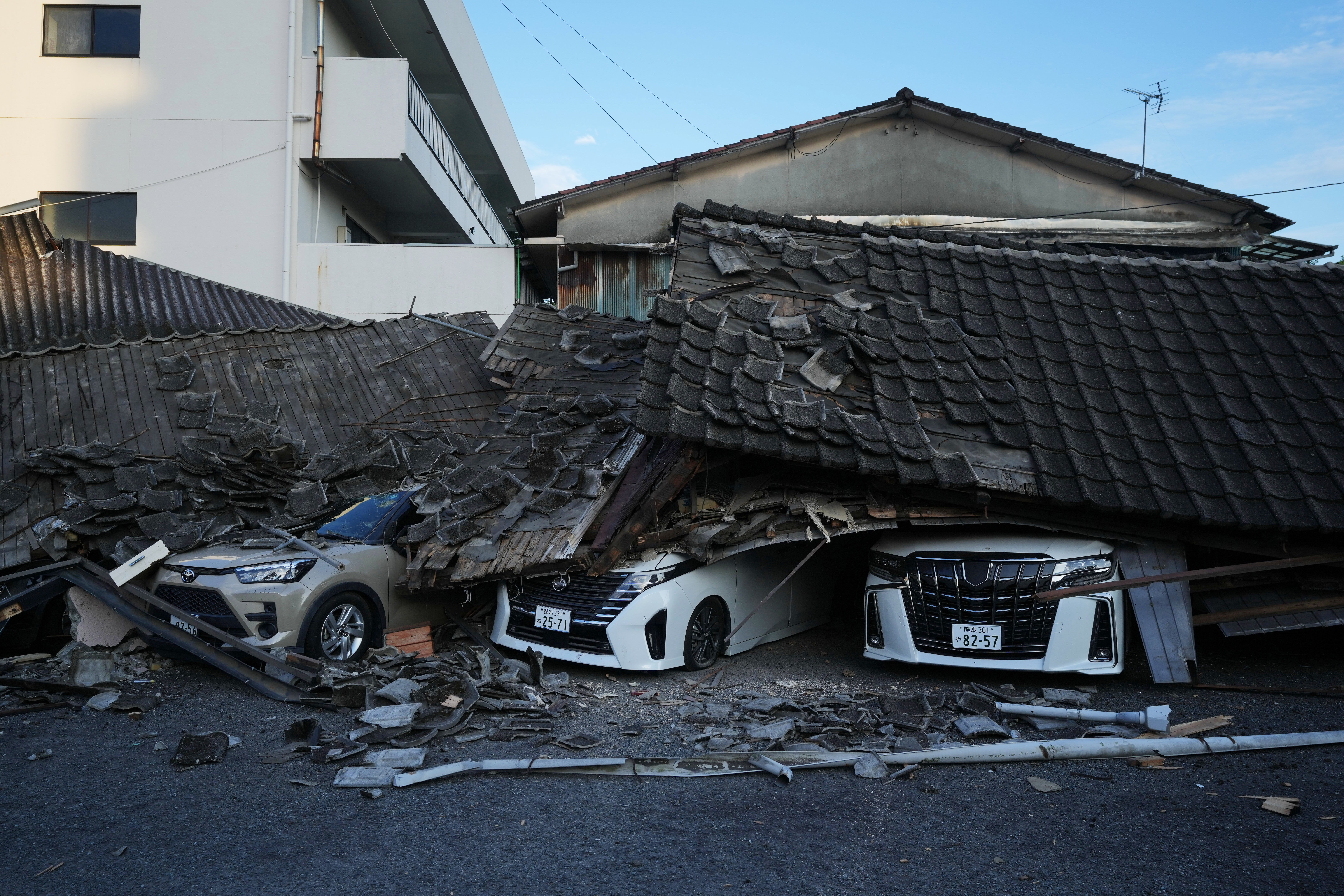 JAPÓN-SISMO-FOTOGALERÍA