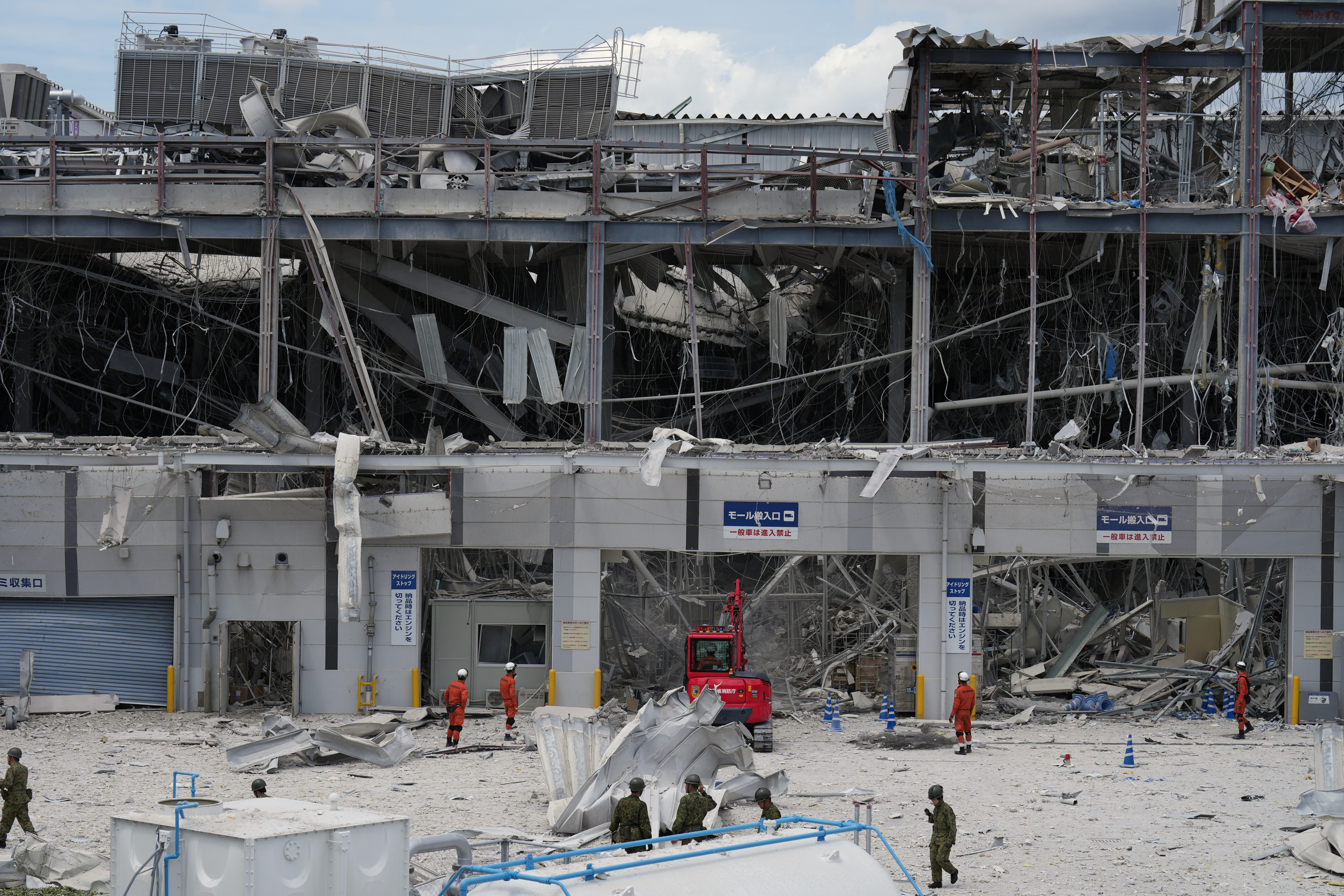 JAPÓN-SISMO-FOTOGALERÍA