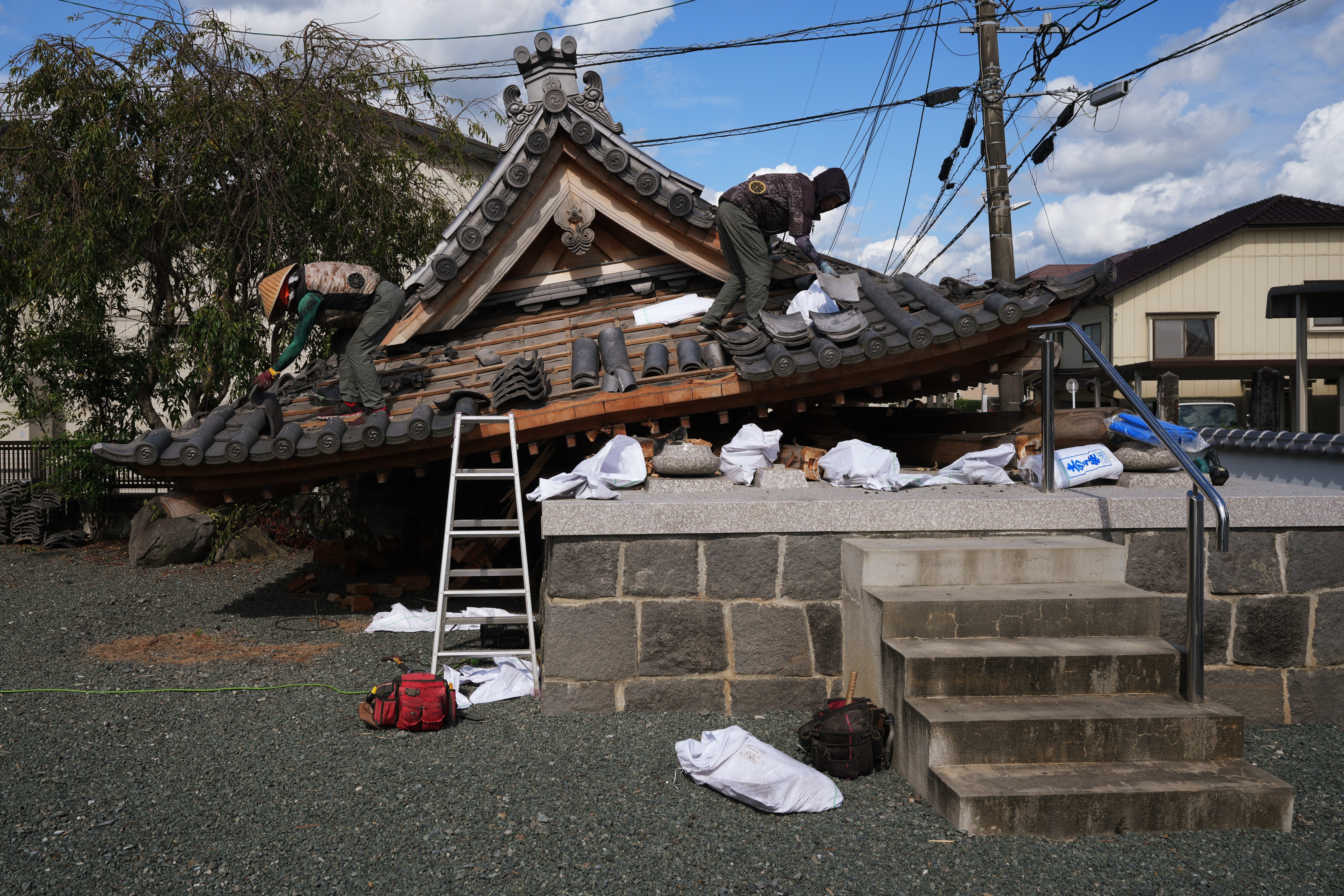 JAPÓN-SISMO-FOTOGALERÍA