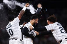 Medias Blancas superan 6-5 a los Yankees en 12 entradas con sencillo impulsor de Quero