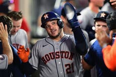 Astros vencen a Angelinos por 7-4 y completan barrida de 3 juegos