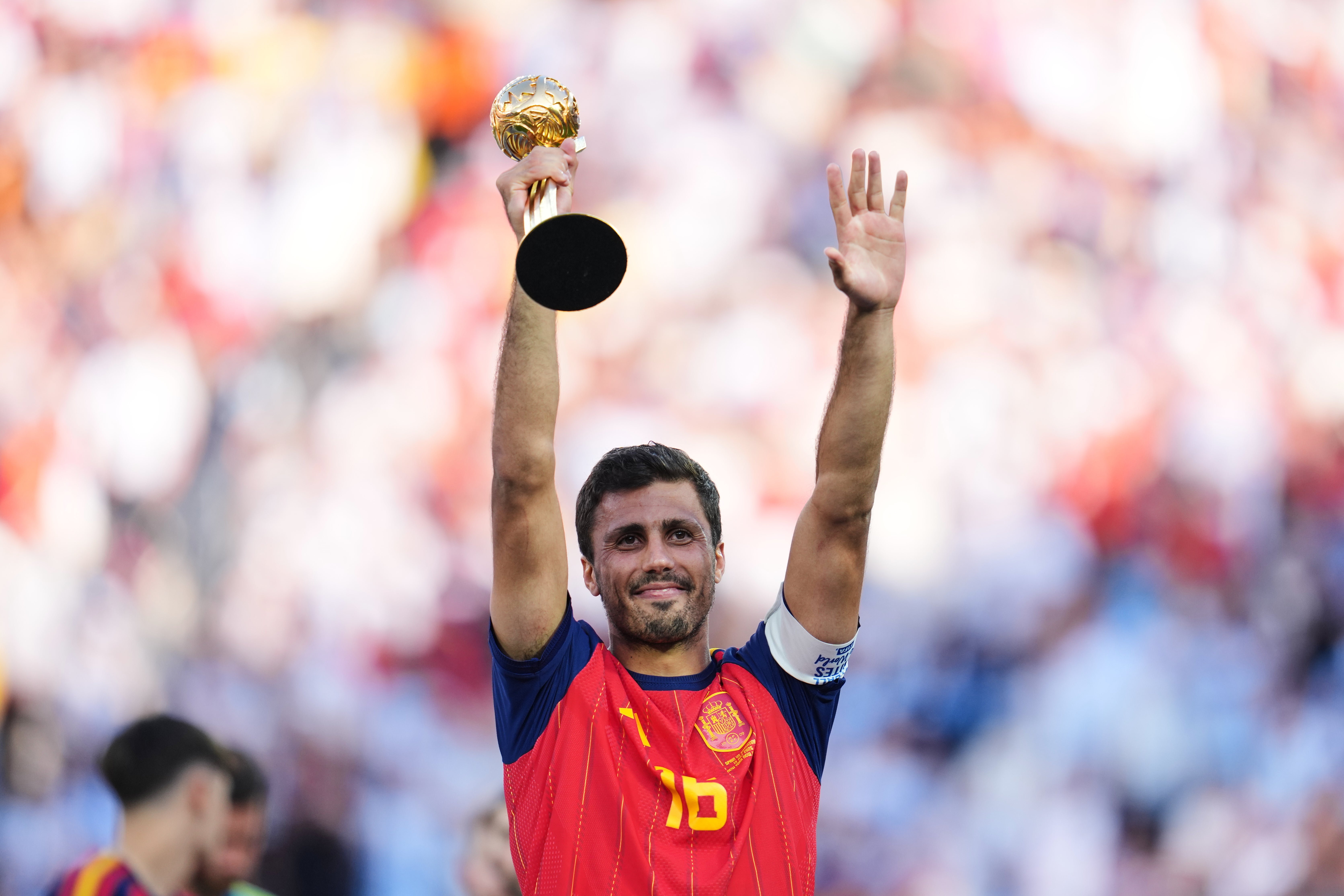 Rodri ganó el Balón de Oro de la Copa del Mundo, lo que le permitió dejar su huella en la carrera por el Balón de Oro