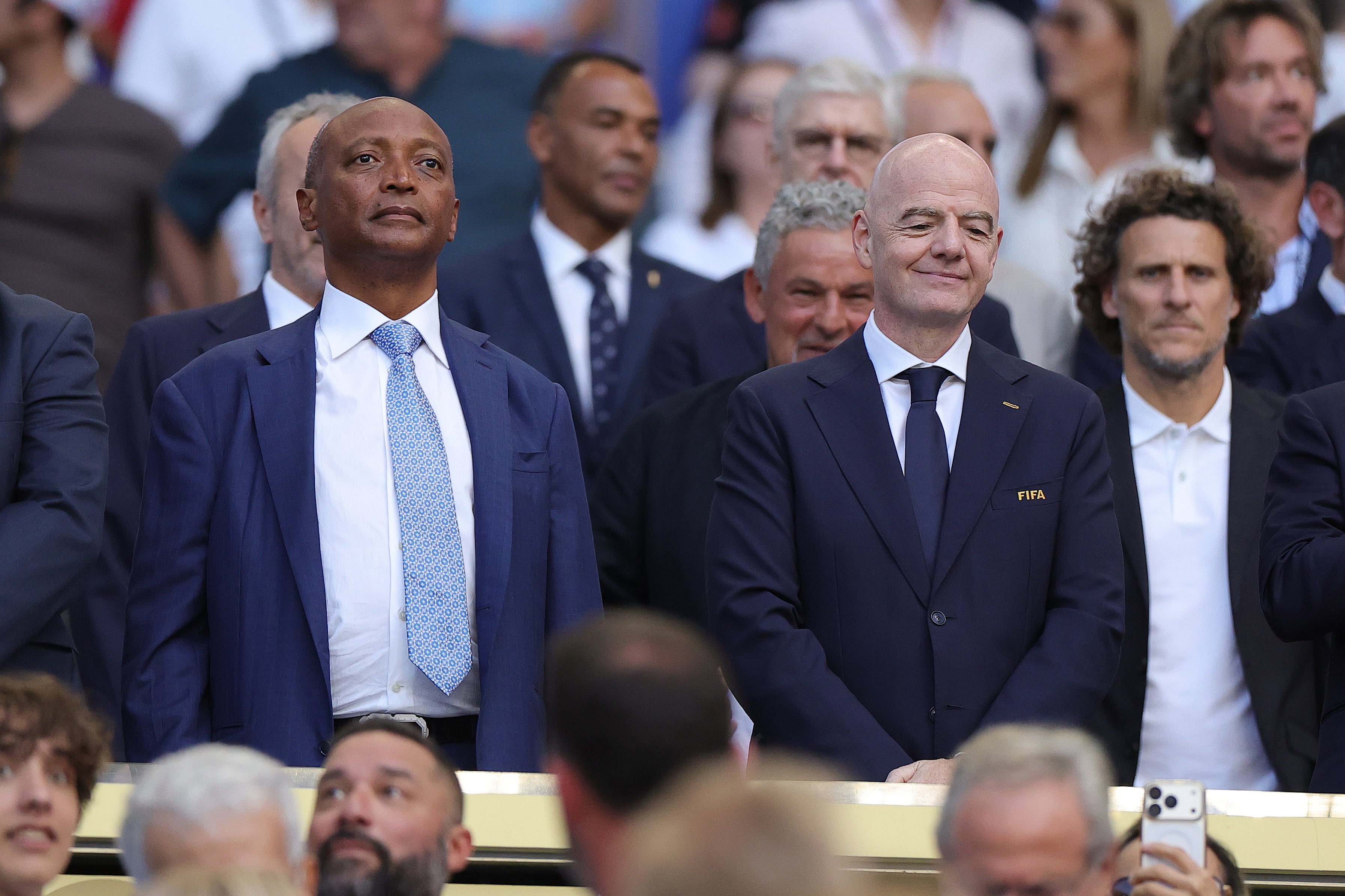Varios países africanos han respaldado la postura del presidente de la CAF, Patrice Motsepe