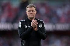 Eddie Howe deja Newcastle tras casi 5 años al mando
