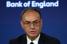 Banco de Inglaterra mantiene sin cambiar tasa de interés ante caída de inflación