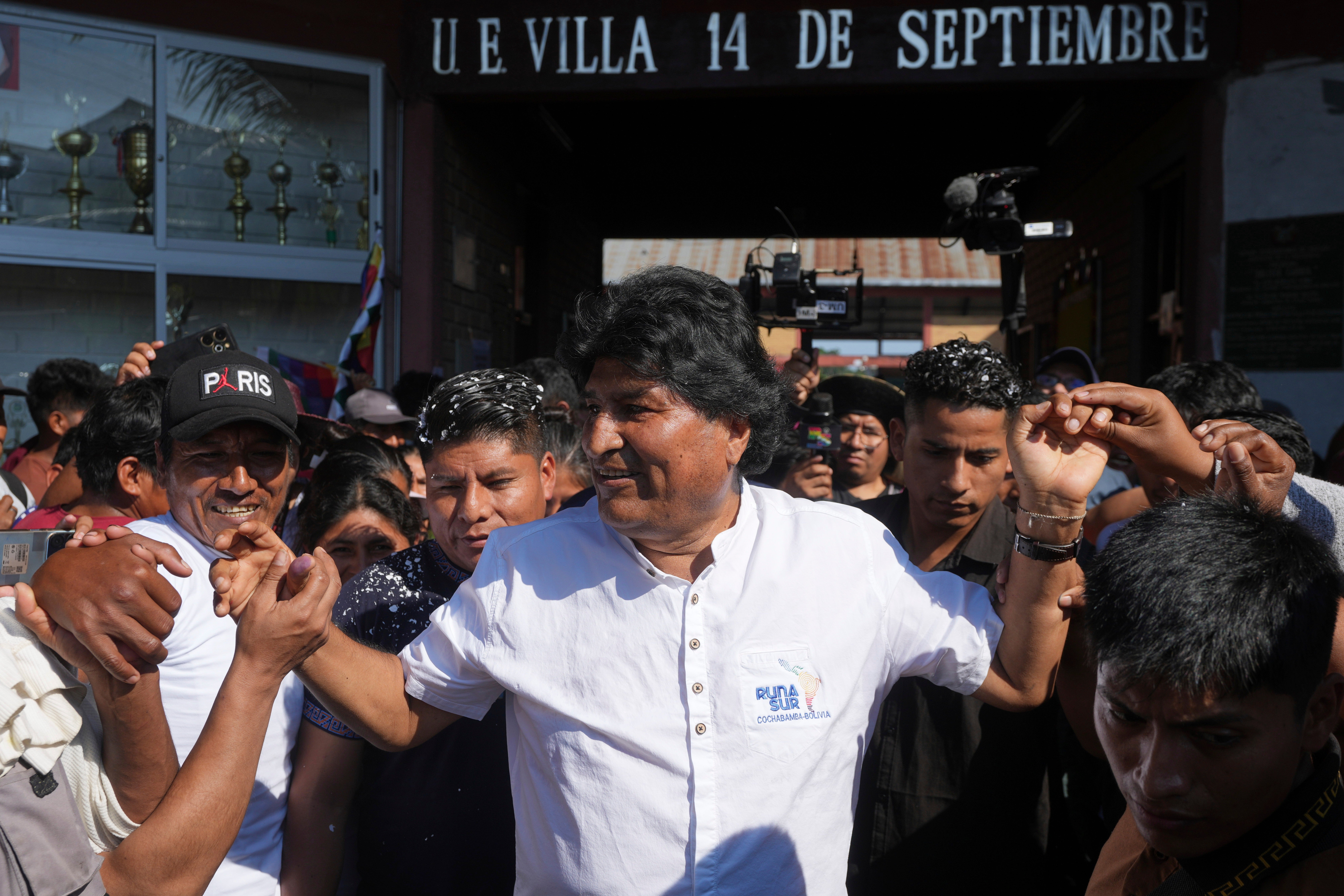 BOLIVIA-MORALES