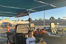Padre de niño rescatado en California expresa gratitud a joven salvavidas