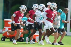 ¿Reconstrucción en Miami?: los Dolphins no ven esta temporada como transición