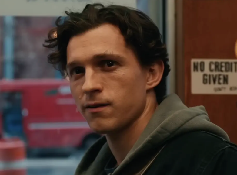 Tom Holland en ‘Spider-Man: Un nuevo día’