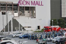Número de muertos por sismo en Japón sube a 34; reanudan búsqueda en centro comercial