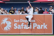 Novato Susac pega nuevo jonrón, Ray logra 7ma victoria seguida y Gigantes vencen 4-1 a Padres