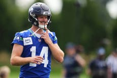 Sam Darnold no se interesa por narrativas sobre él mismo pero se dice listo para ayudar a Seahawks