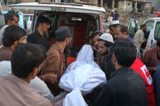 Explosión de metano deja 34 muertos en mina de carbón en el suroeste de Pakistán
