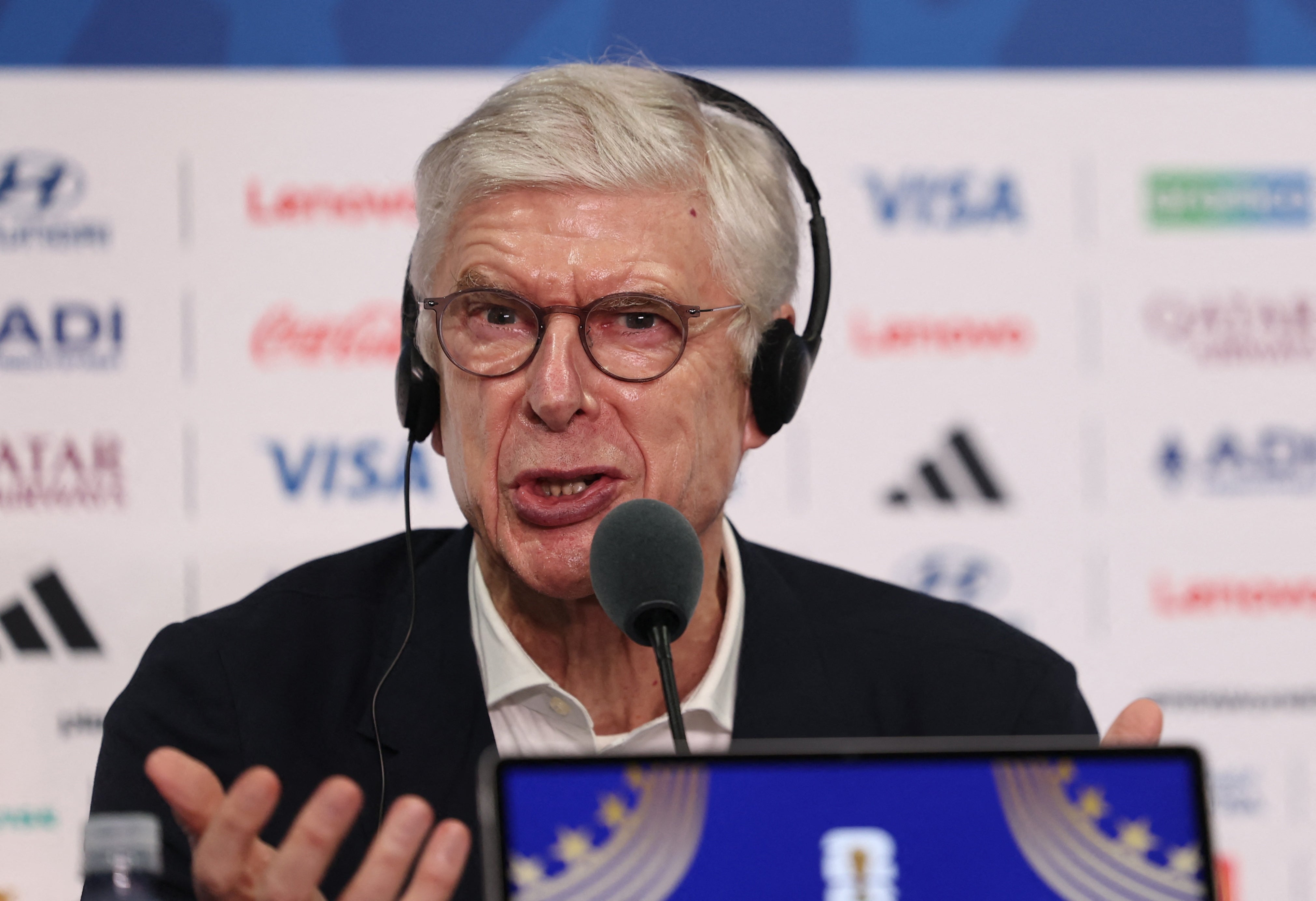 Arsène Wenger es el director de Desarrollo Global del Fútbol de la FIFA