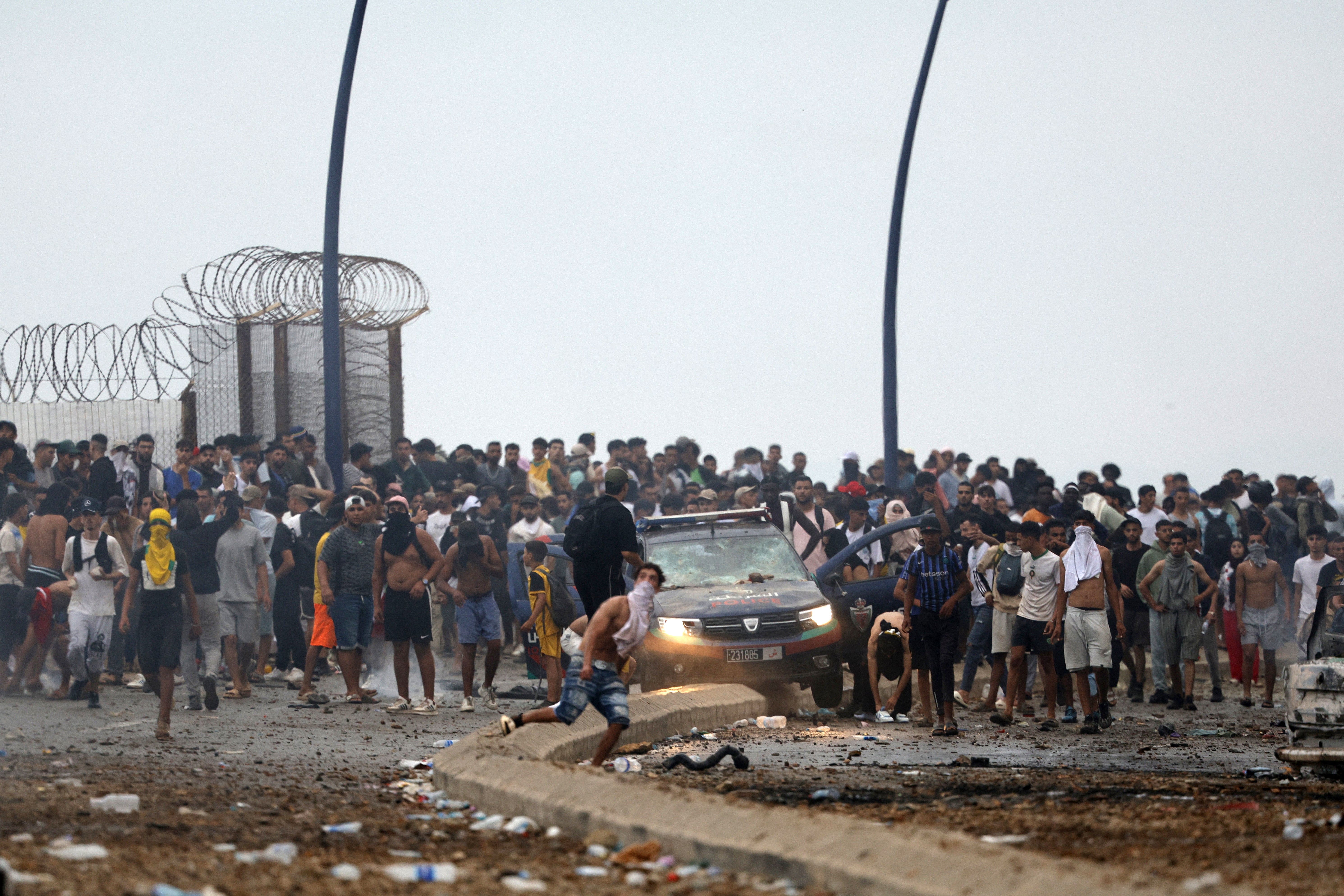 Miles de migrantes han entrado en el territorio