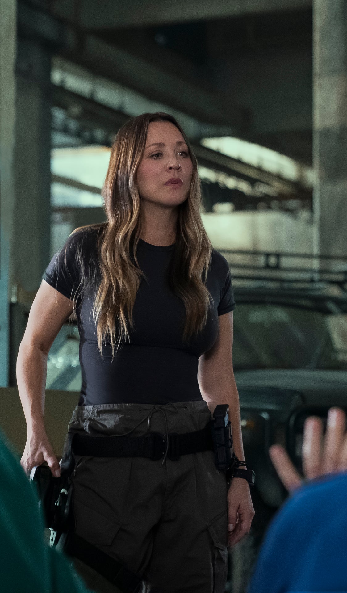 Kaley Cuoco vuelve a interpretar el papel de Penny en ‘Stuart no logra salvar el universo’, pero con un aspecto muy diferente