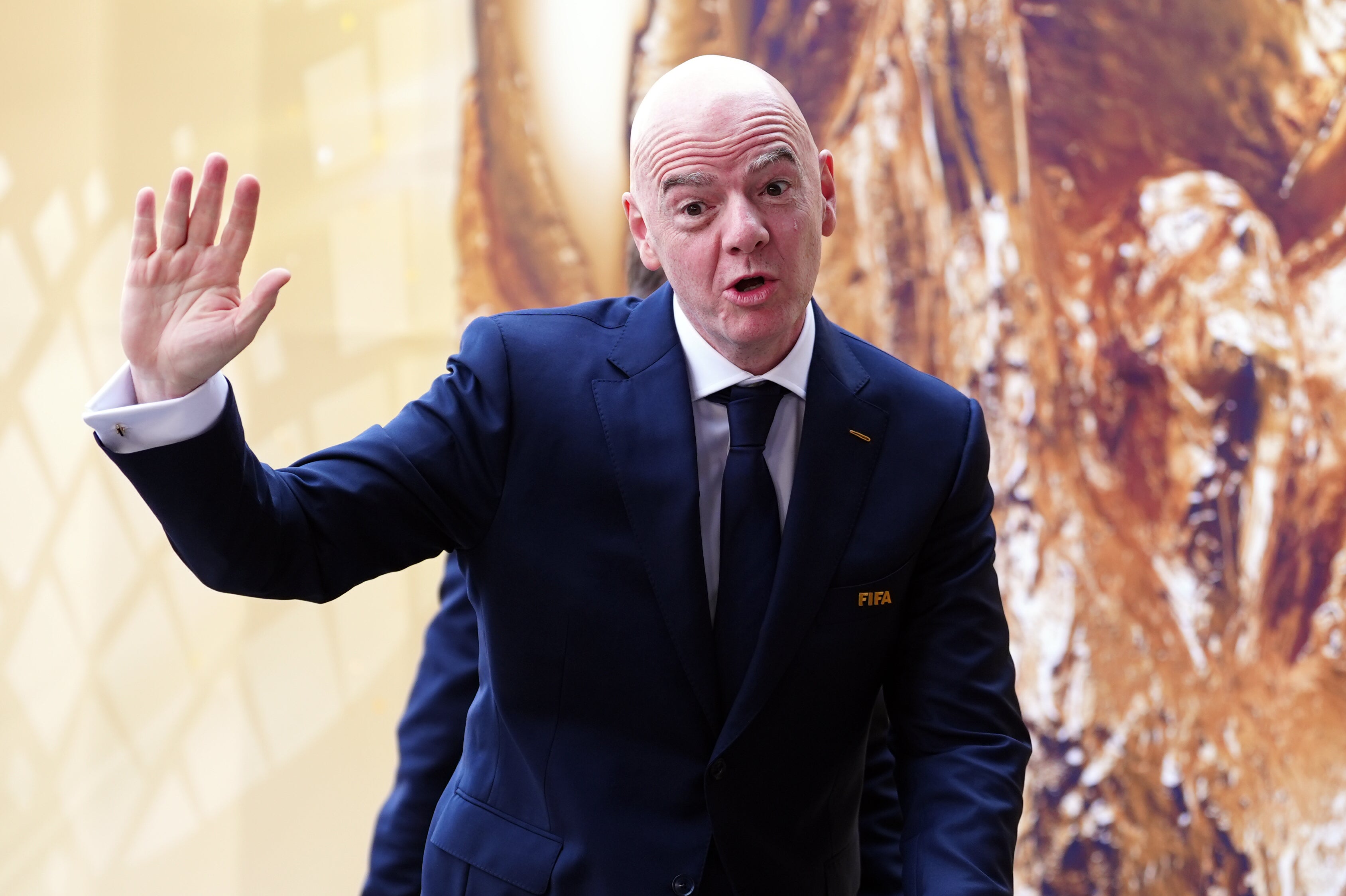 La carta de Gianni Infantino transmitió un optimismo que el autor considera poco creíble
