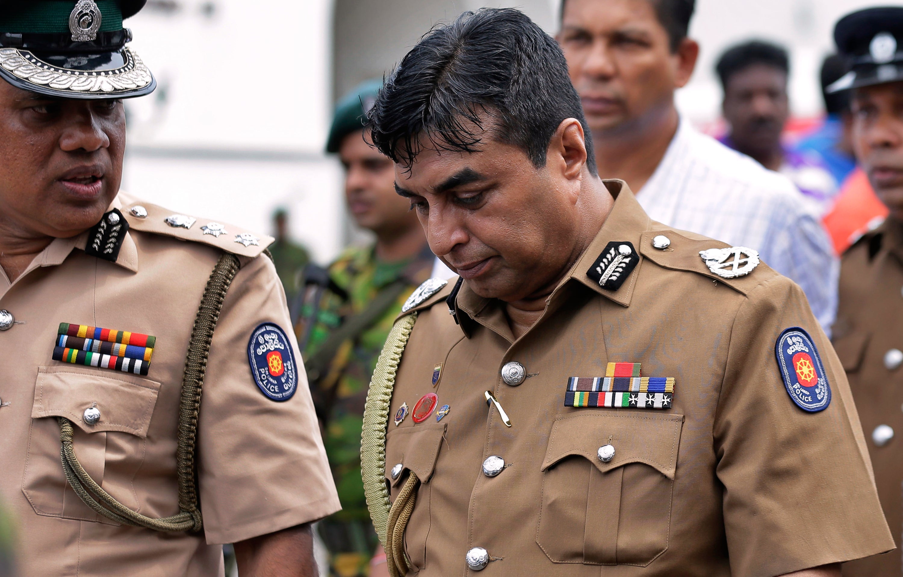 SRI LANKA BOMBAS JUICIO
