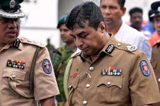 Exjefe de policía de Sri Lanka condenado a muerte por negligencia en atentados de 2019