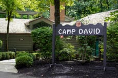 Trump lleva a su gabinete a Camp David, retiro presidencial y sitio de históricos encuentros