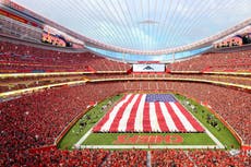 Los Chiefs quieren albergar el Super Bowl y el Final Four en el nuevo Arrowhead bajo techo