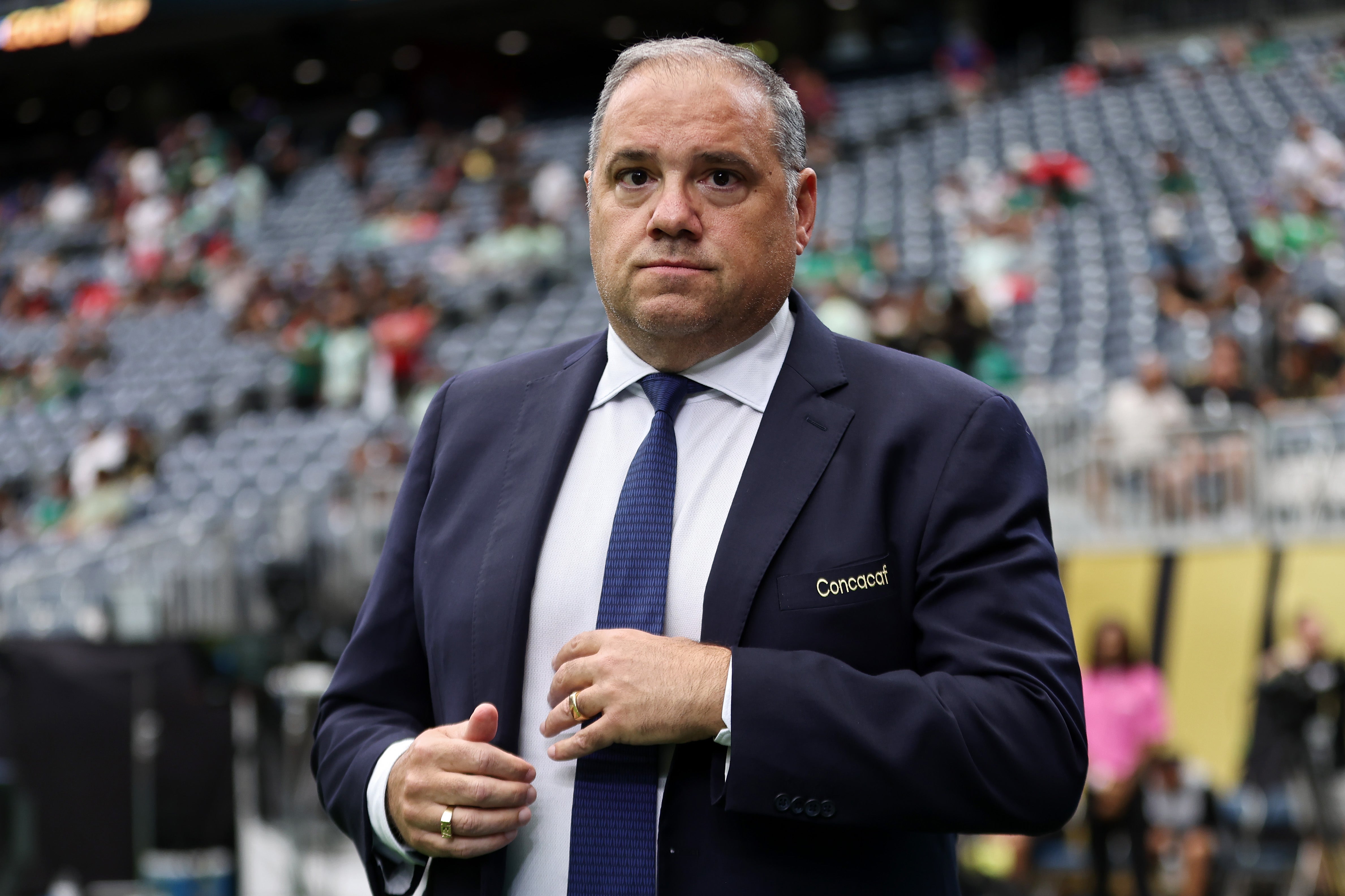 El presidente de la Concacaf, Víctor Montagliani, tiene unas aspiraciones bien conocidas de llegar a la presidencia de la FIFA