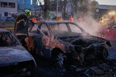 Rusia ataca la capital ucraniana con misiles balísticos y drones; se reportan 3 muertos
