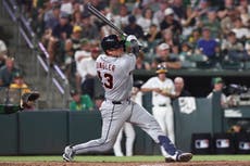 Grand slam de Dillon Dingler ayuda a que Tigres aplasten 13-1 a Atléticos