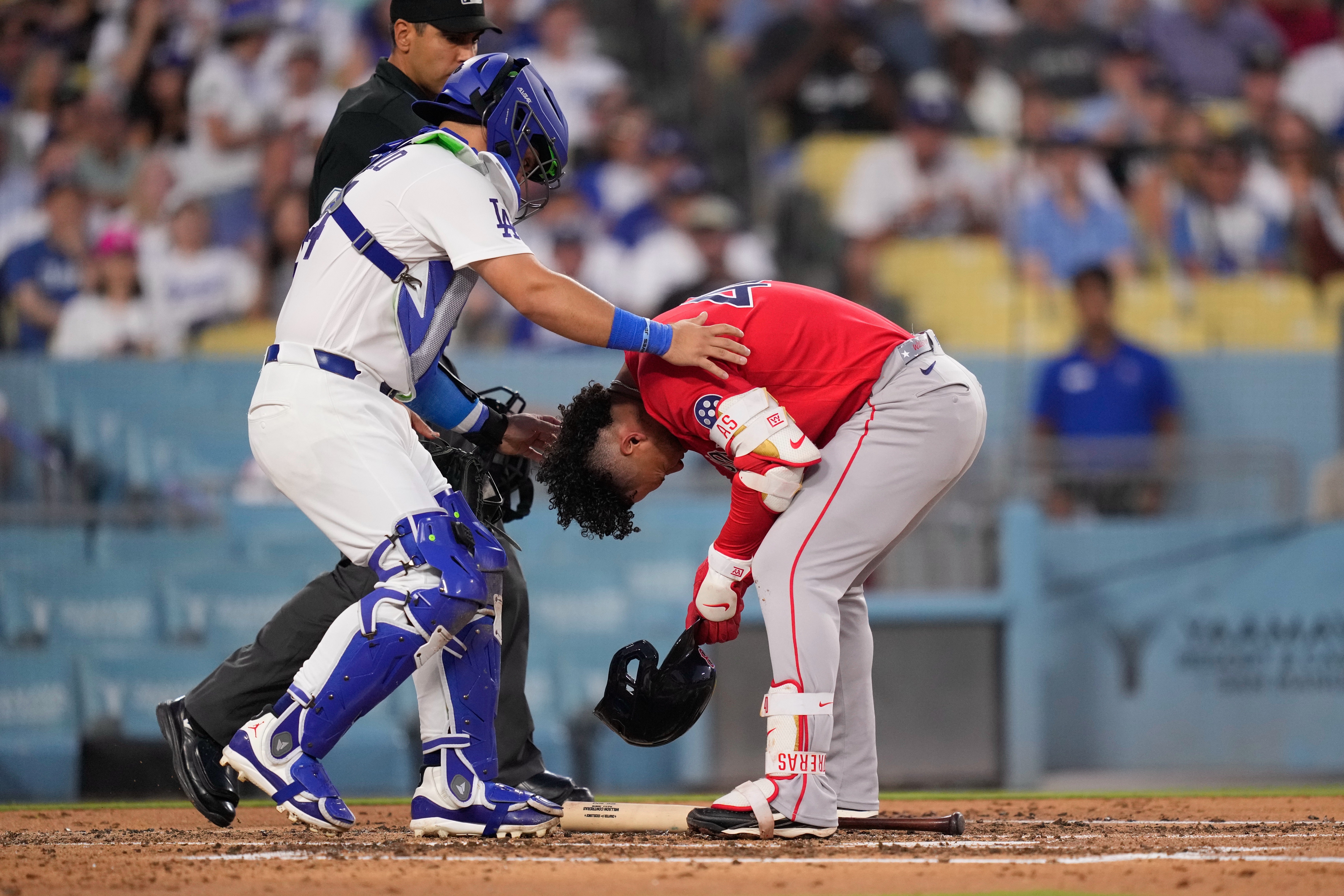 MEDIAS ROJAS-DODGERS