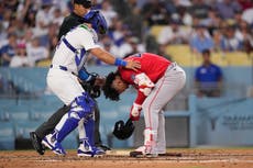 Rafaela pega jonrón de 2 carreras en la 7ma y Medias Rojas doblegan 9-4 a Dodgers