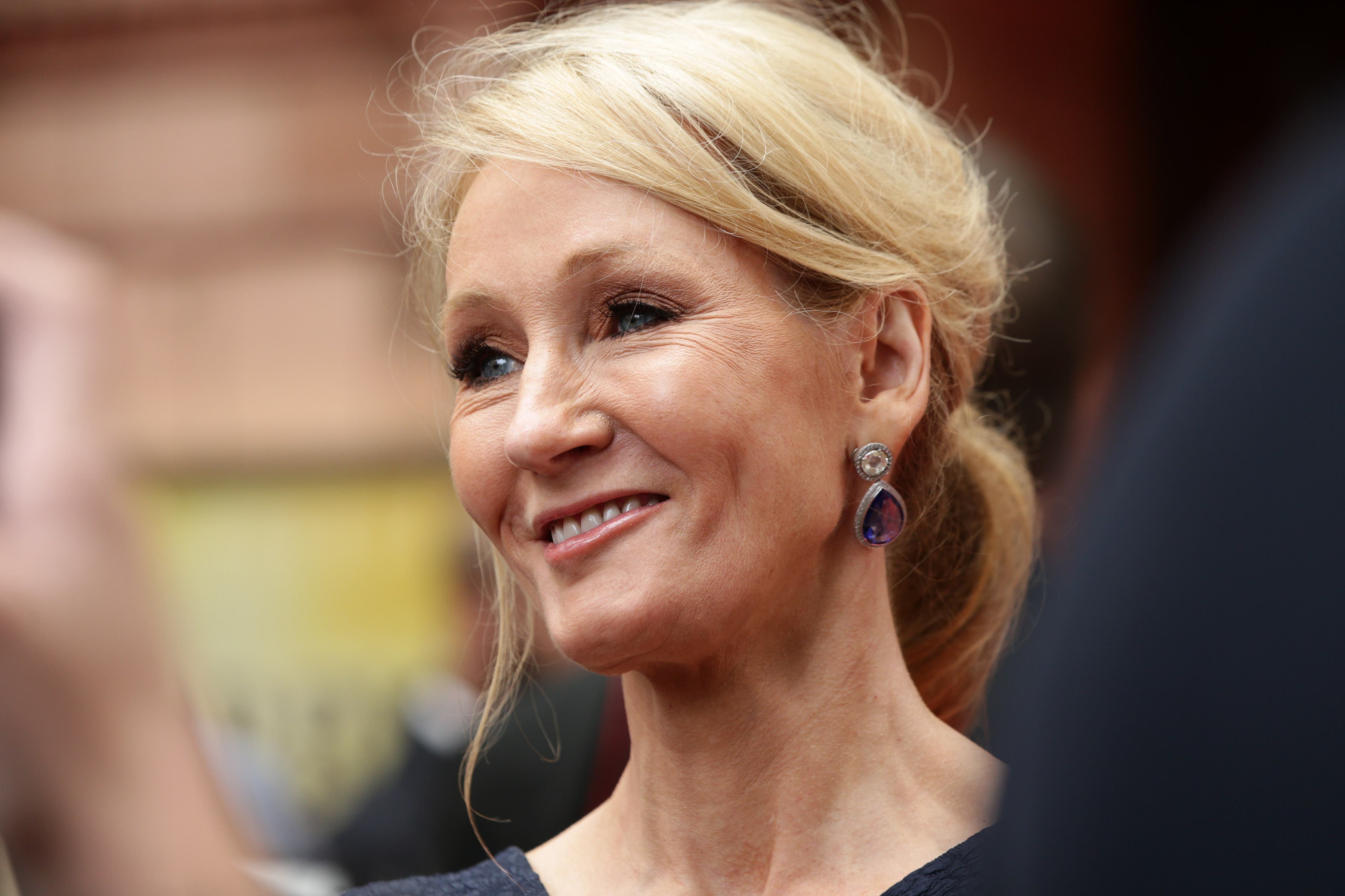 J. K. Rowling, autora de la saga ‘Harry Potter’