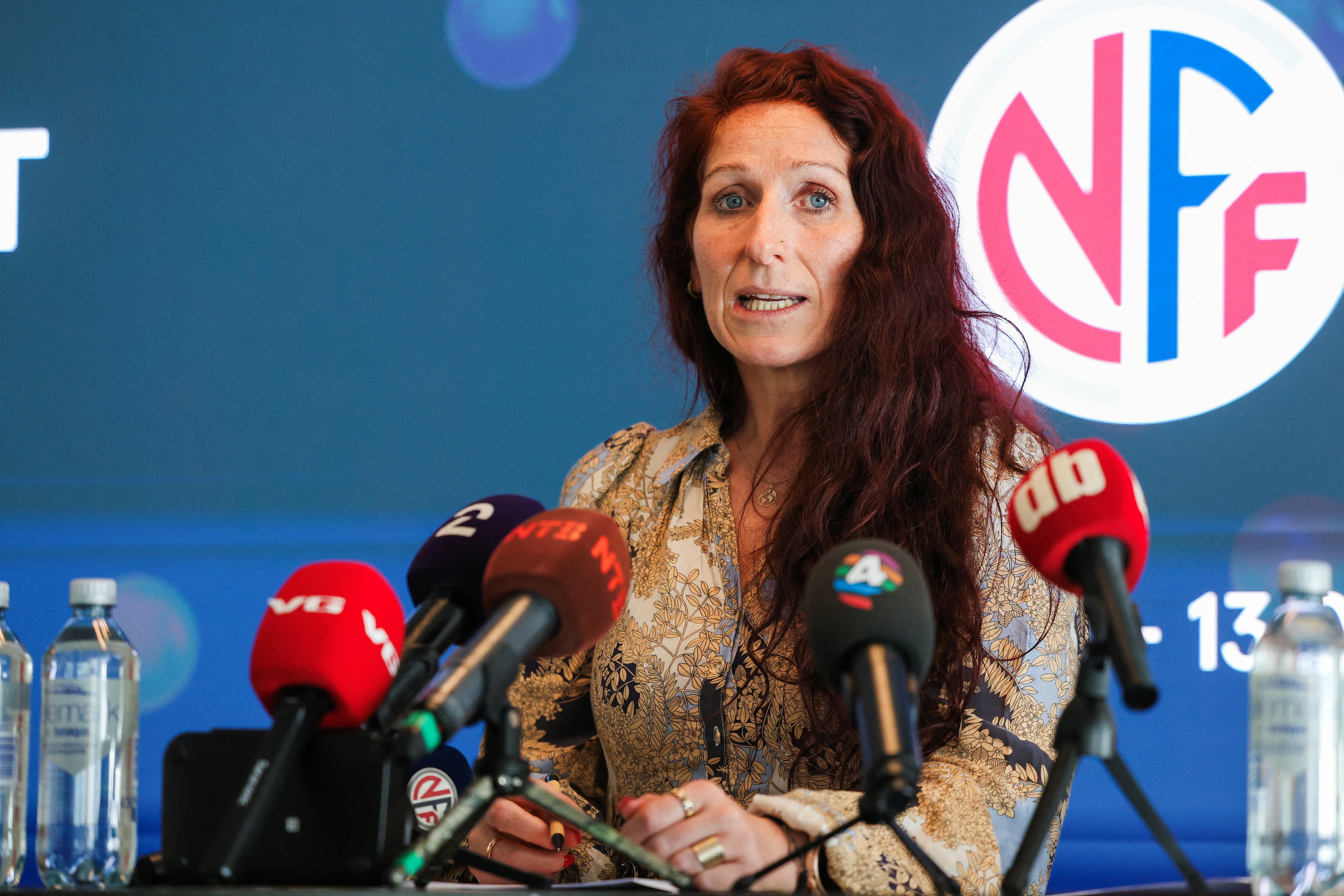 Lise Klaveness pidió la renuncia de Gianni Infantino
