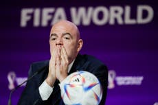 ¿Quién reemplazaría a Infantino? Seis candidatos aspiran a la presidencia de la FIFA