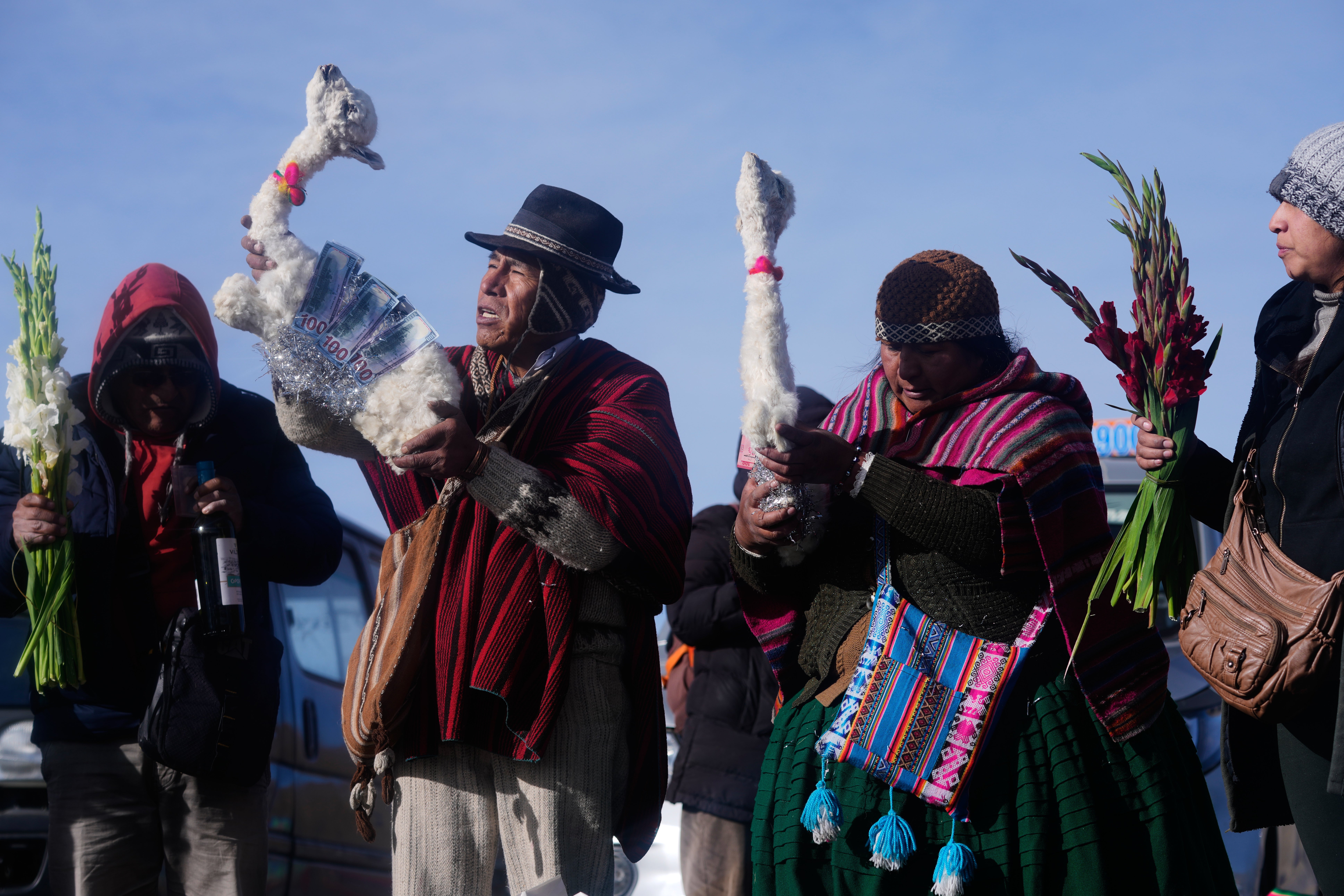 BOLIVIA-FESTIVIDAD RELIGIOSA