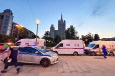Atentado en restaurante de Moscú deja 3 muertos y al menos 21 heridos, dicen autoridades rusas