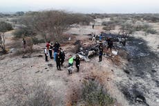 Mueren 13 turistas extranjeros tras estrellarse avioneta en el sur de Perú