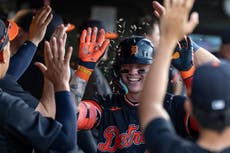 Max Clark conecta su primer jonrón en las mayores y guía a Tigres a triunfo ante A's
