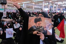 Los líderes de Irán muestran unidad sobre la guerra, pero discrepan sobre el objetivo