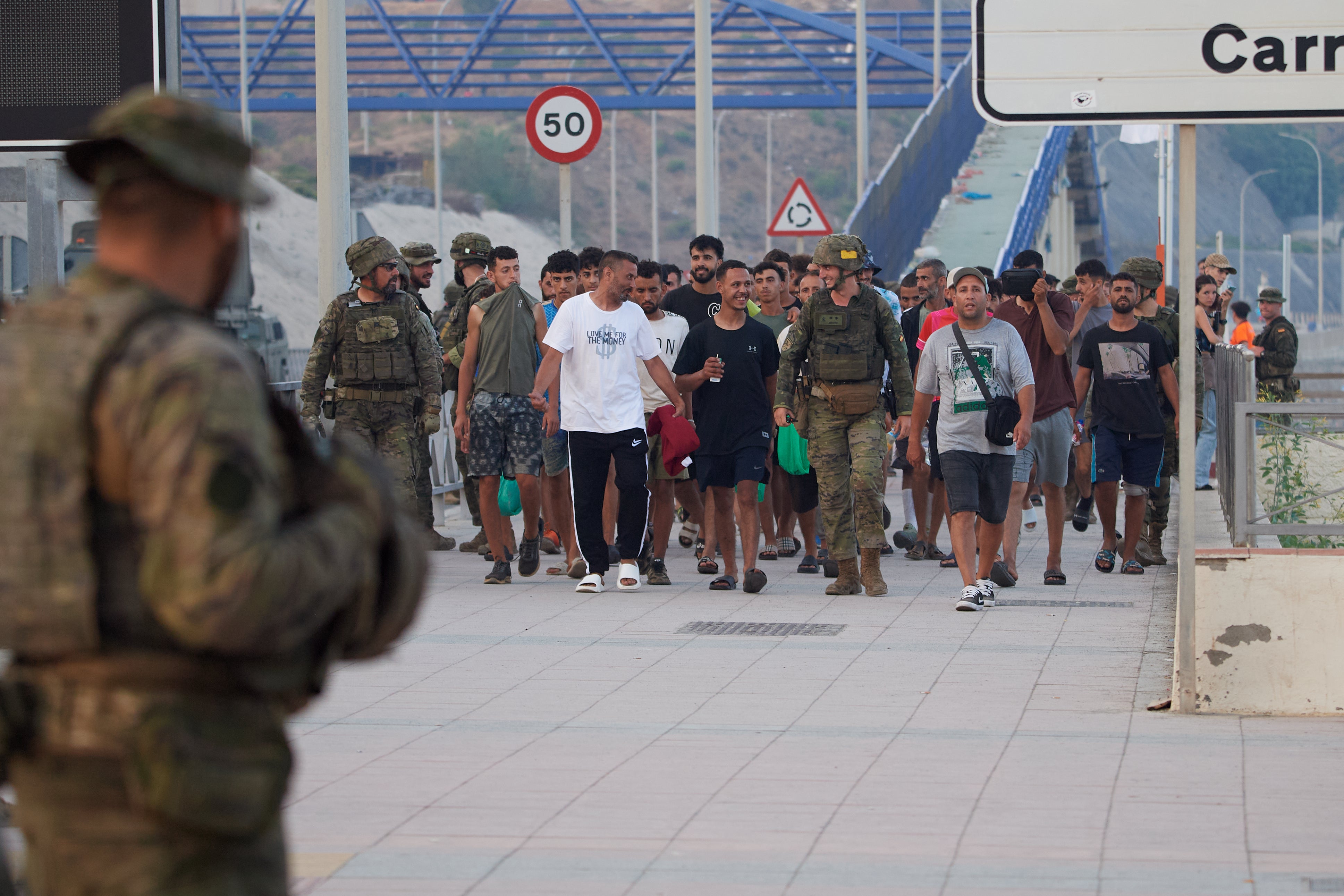 ESPAÑA-CEUTA