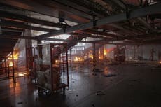 Drones ucranianos matan a 5 en Rusia e incendian almacén de la tienda online Wildberries